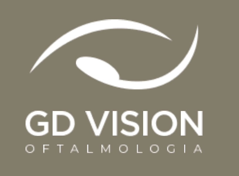 GD Vision logo branca